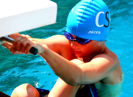 From learn to swim to compete international swimming