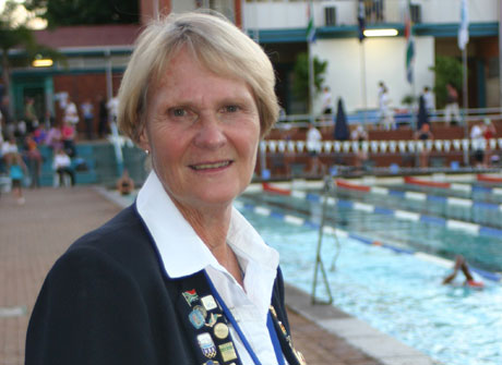 Wendy Albertyn, founder of Champion Swimming Club and swimming coach